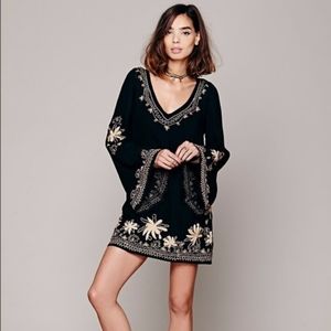 Black free people dress tunic